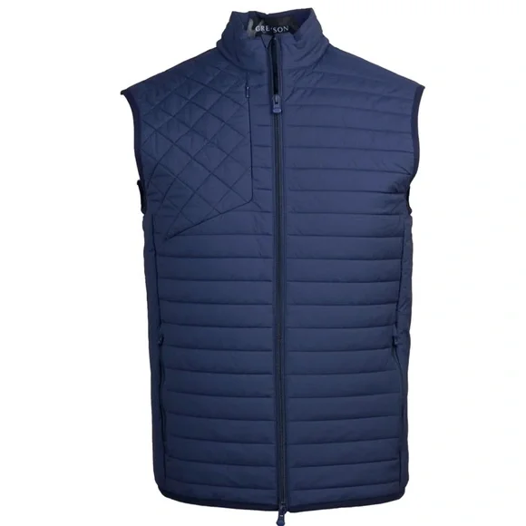 GREYSON YUKON ULTRALIGHT HYBRID VEST | Maltese Blue SMALL - Picture 10 of 10